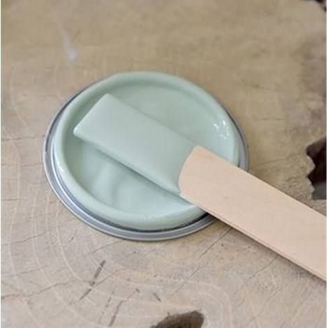 Dusty green kalkmaling støvet grøn