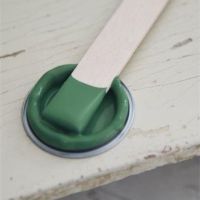 Forest green vintage paint kalkmaling