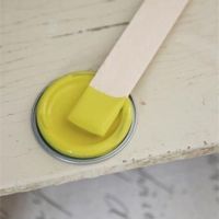 Warm yellow kalkmaling gul maling til møbler og vægge