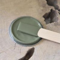 Dusty olive kalkmaling støvet grøn farve til møbler og vægge