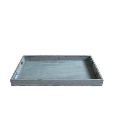 Serveringsbakke træ stor