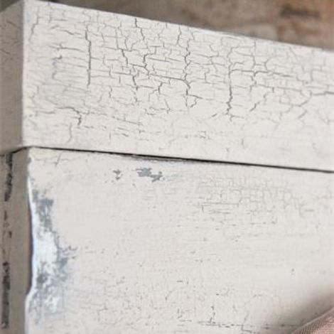 Krakeleringsmaling - maling der krakelerer