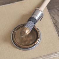 Bronze maling til træ og metal kobber, rust farve med effekt