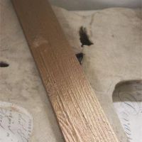 Bronze maling til træ og metal skab rust kobber look