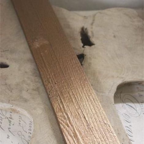 Bronze maling til træ og metal skab rust kobber look