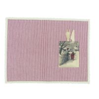 Juledækkeservietter med lomme