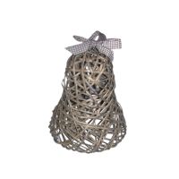 Juleklokker i gammeldags stil med bånd fra i.c.lauring