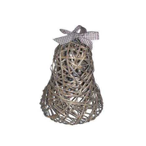 Juleklokker i gammeldags stil med bånd fra i.c.lauring