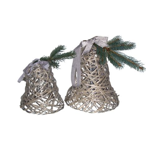 Juleklokker i gammeldags stil til ophæng fra i.c. lauring