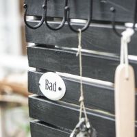 Skilt bad til ophæng fra ib laursen