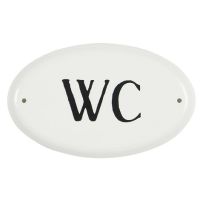 wc skilt til dør fra ib laursen