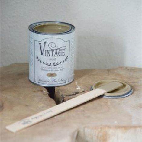Old Beige kalkmaling til træ og metal fra vintage paint