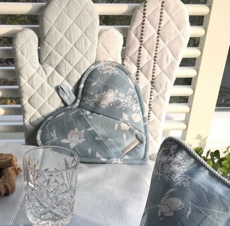 Hjerteformede grydelapper fra danishville