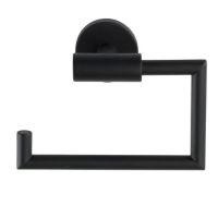 Toiletrulleholder sort til væg bosio fra wenko