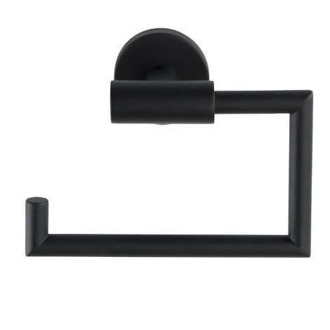 Toiletrulleholder sort til væg bosio fra wenko