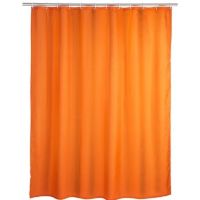 Orange badeforhæng 180x200 fra wenko