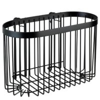 Shampoo hylde til bad sort classic plus serien