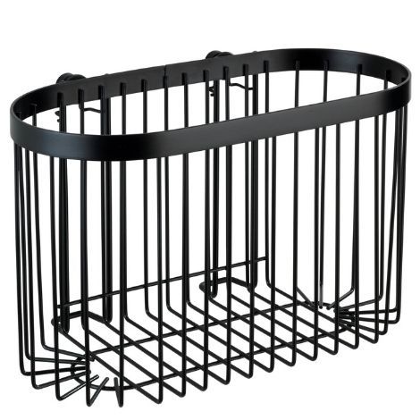 Shampoo hylde til bad sort classic plus serien