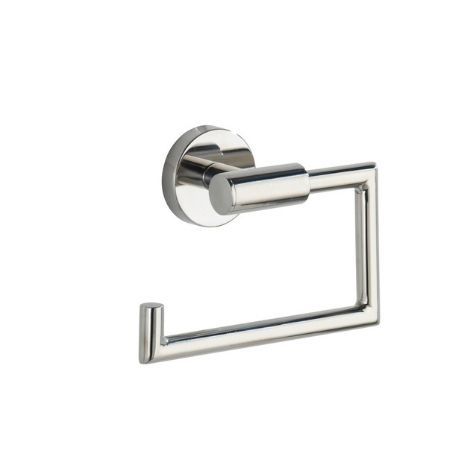 Toiletrulleholder stål til væg bosio shine fra wenko