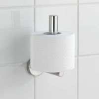 Toiletrulleholder til ekstra ruller i rustfrit stål fra wenko