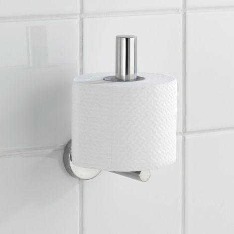 Toiletrulleholder til ekstra ruller i rustfrit stål fra wenko