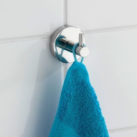 Knager til væg stål kan monteres uden skruer fra wenko