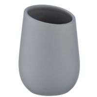 Tandbørste holder grå keramilk i badi serien fra wenko