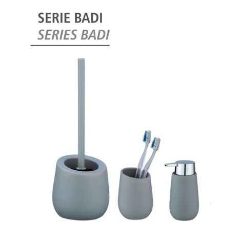 Tandbørste holder grå badi serien fra wenko