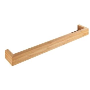 Hylde 60 cm bambus til væg fra wenko