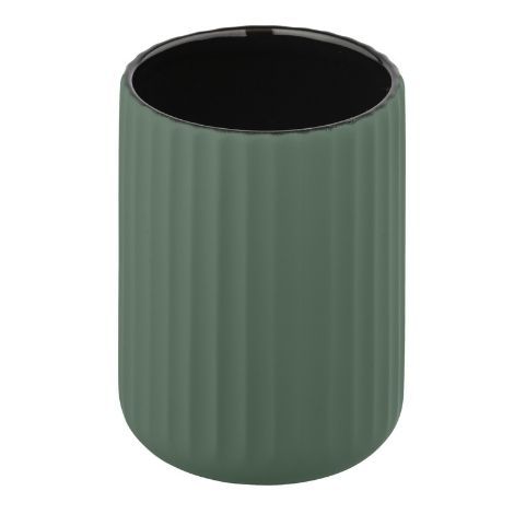 Tandkrus keramik grøn i Belluno serien fra wenko