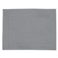 Grå bademåtte 50x70 fra wenko i bomuld