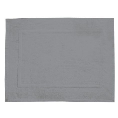 Grå bademåtte 50x70 fra wenko i bomuld