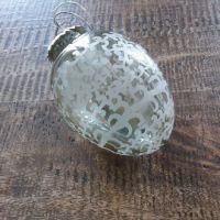 julekugler glas med mønster