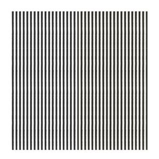 Stribede servietter sort hvid pakke med 50 stk i papir fra ib laursen