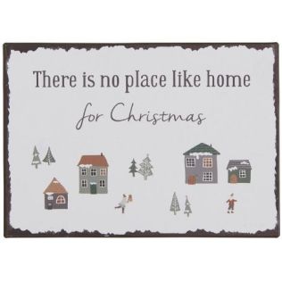 Sjovt skilt til hjemmet no place like home fra ib laursen