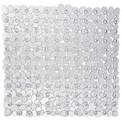 Skridsikker måtte til brusekabine transparent 52x52