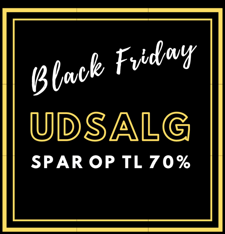 Black Friday tilbud Black Friday tilbud