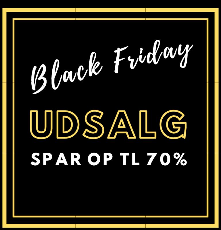 Black Friday tilbud Black Friday tilbud