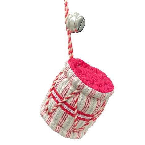 Tromme til juletræet i stof fra danishville