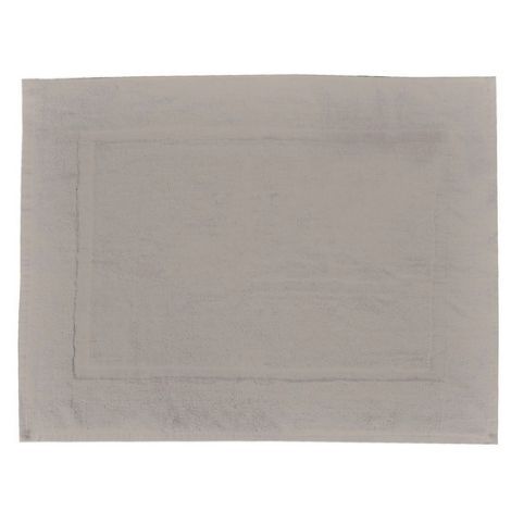 Lille bademåtte i beige 50x70 i bomuld