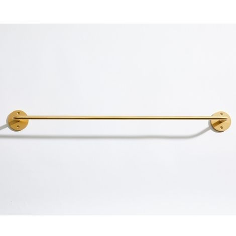 Håndklædeholder messing 60 cm.