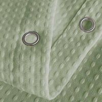 Luksus badeforhæng grøn i stof