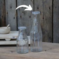 Kande til vand med låg 500 ml.