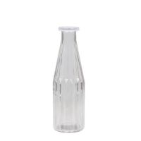 kande til vand i glas med plast låg rummer 500 ml