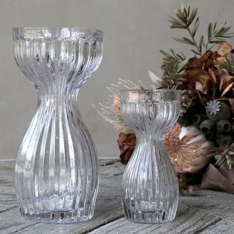 Hyacintvase i glas amaryllisvase fra chic antique
