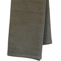 Vaflet viskestykker grøn oliven med tern i bomuld