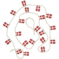 Flagranke med 20 flag i stof fra Ib Laursen