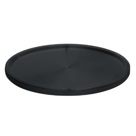 Drejefad til opbevaring sort Ø. 26,5 cm.