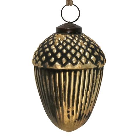 Agern julekugle til pynt og dekoration