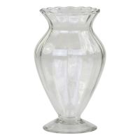 Glas vase klar til blomster
